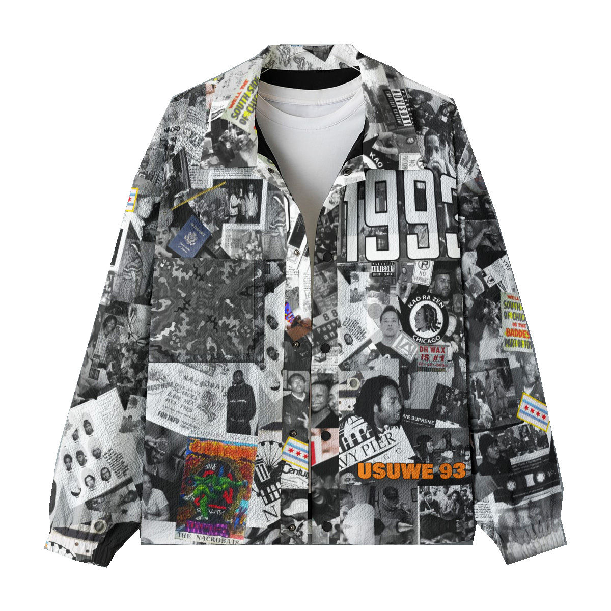 Nacro Photo Album Jacket
