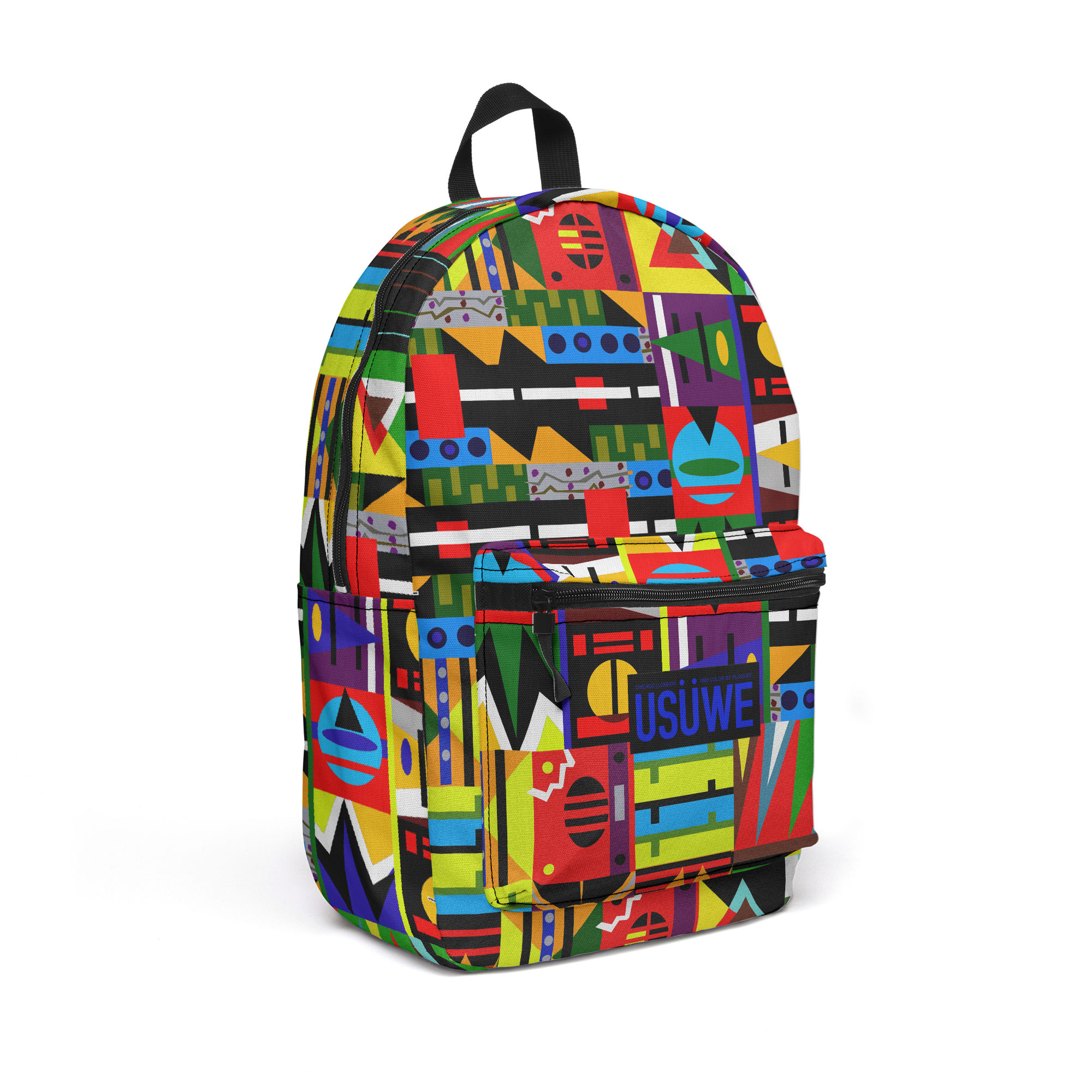 Afro Futuro Back PAck