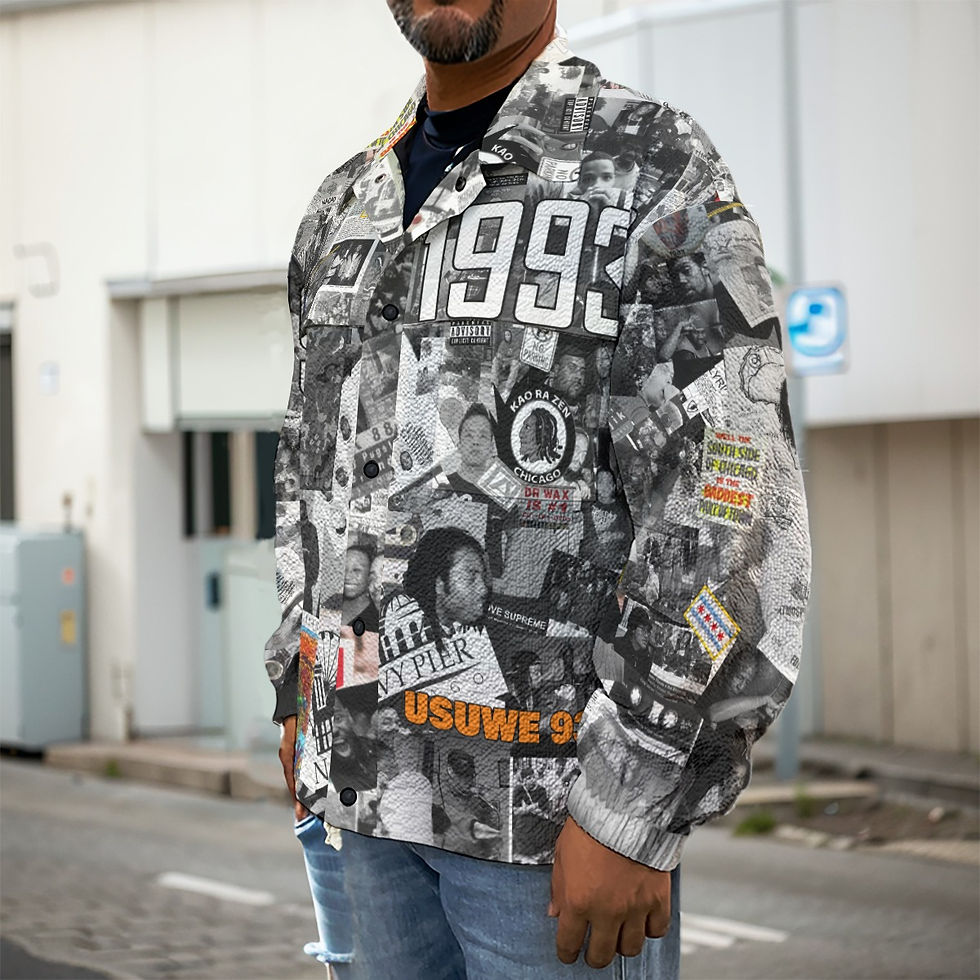 Thumbnail: Nacro Photo Album Jacket