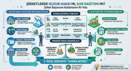 Şirketlerde Huzur Hakkı mı, Kar Dağıtımı mı?