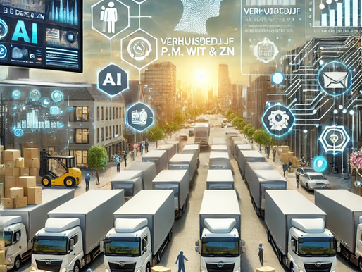 Digital Transformation Moving Company Amsterdam