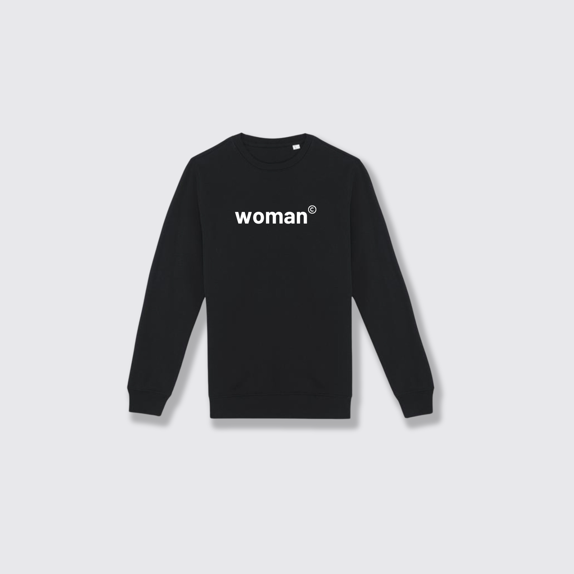 Woman© black sweatshirt