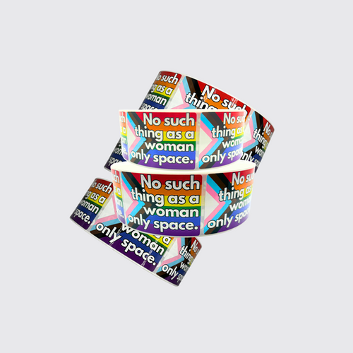 Woman only space sticker | Let Women Speak