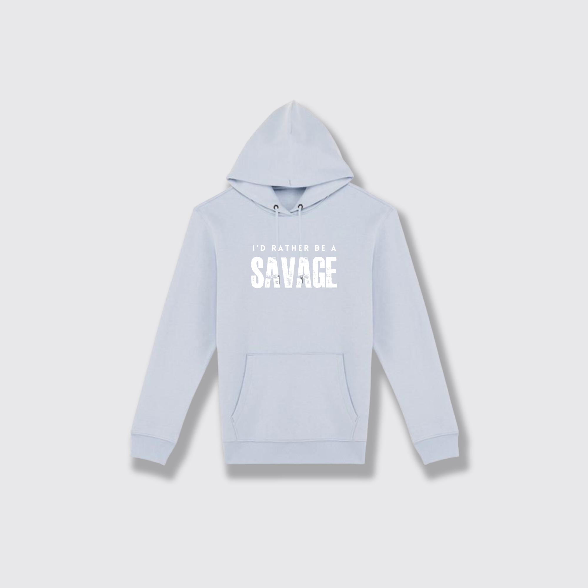 Savage aquamarine hoodie