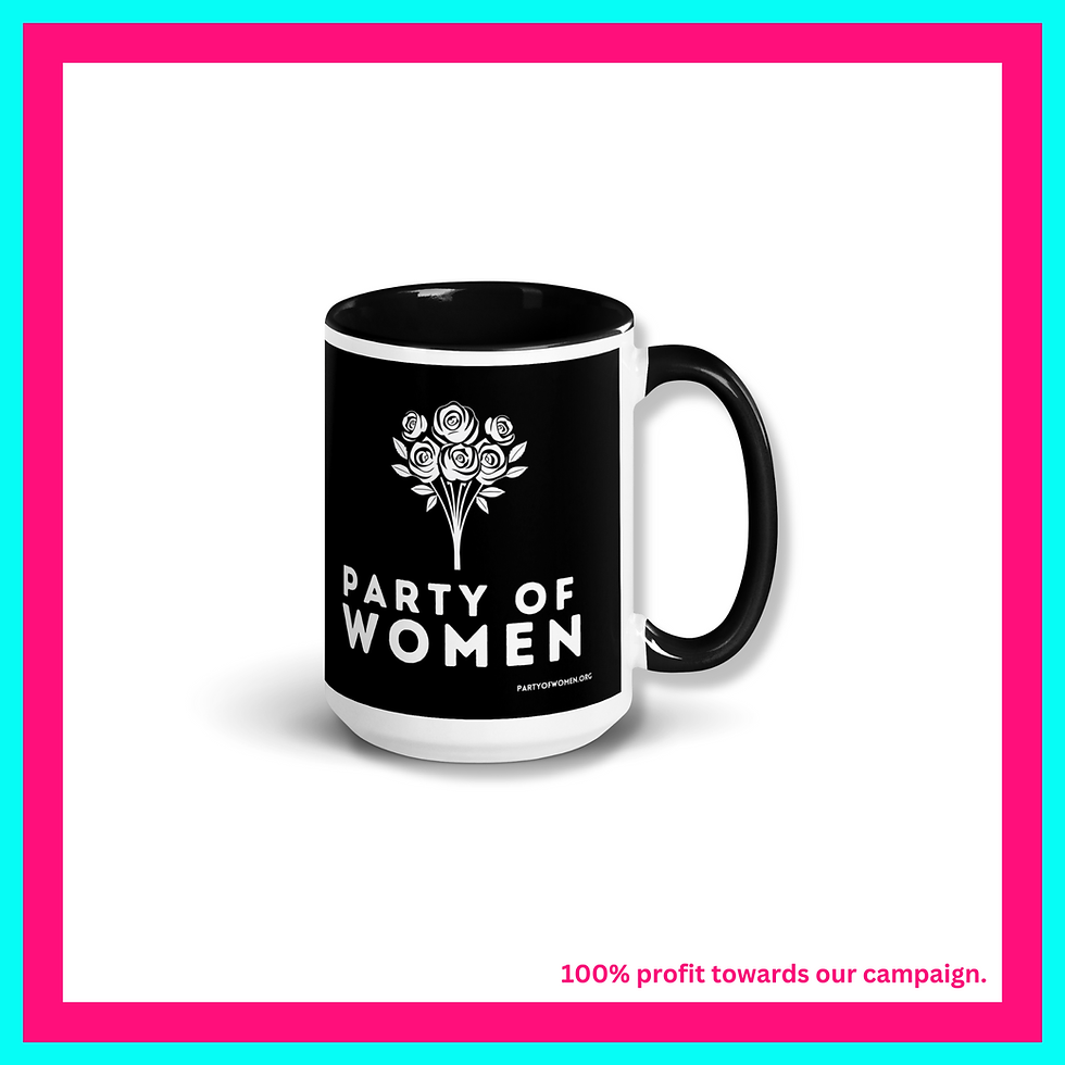 Thumbnail: POW black mug