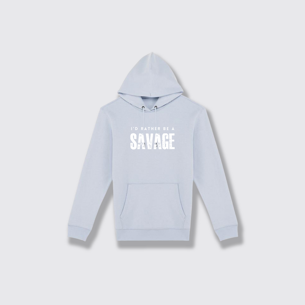 Dare to be honest aquamarine hoodie