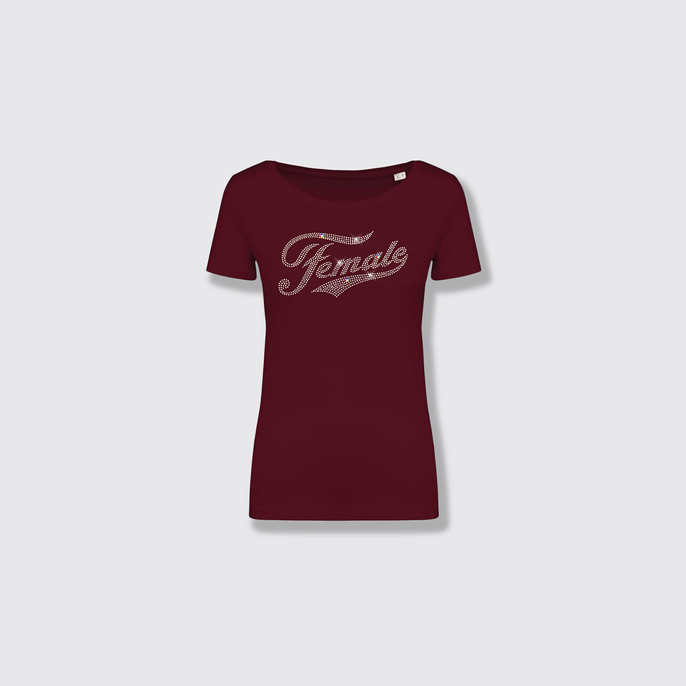 Thumbnail: F for female cherry cola t-shirt