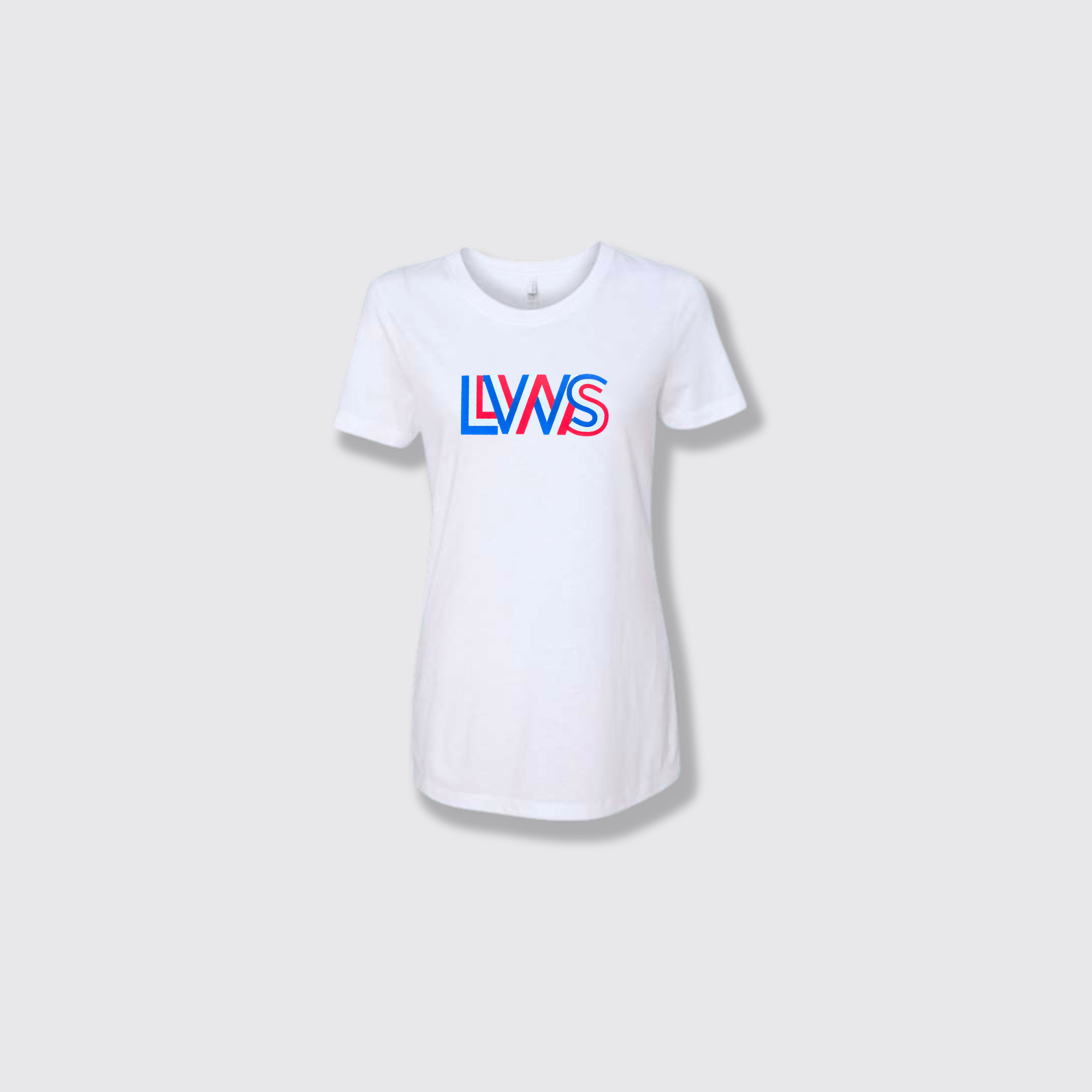 LWS white t-shirt