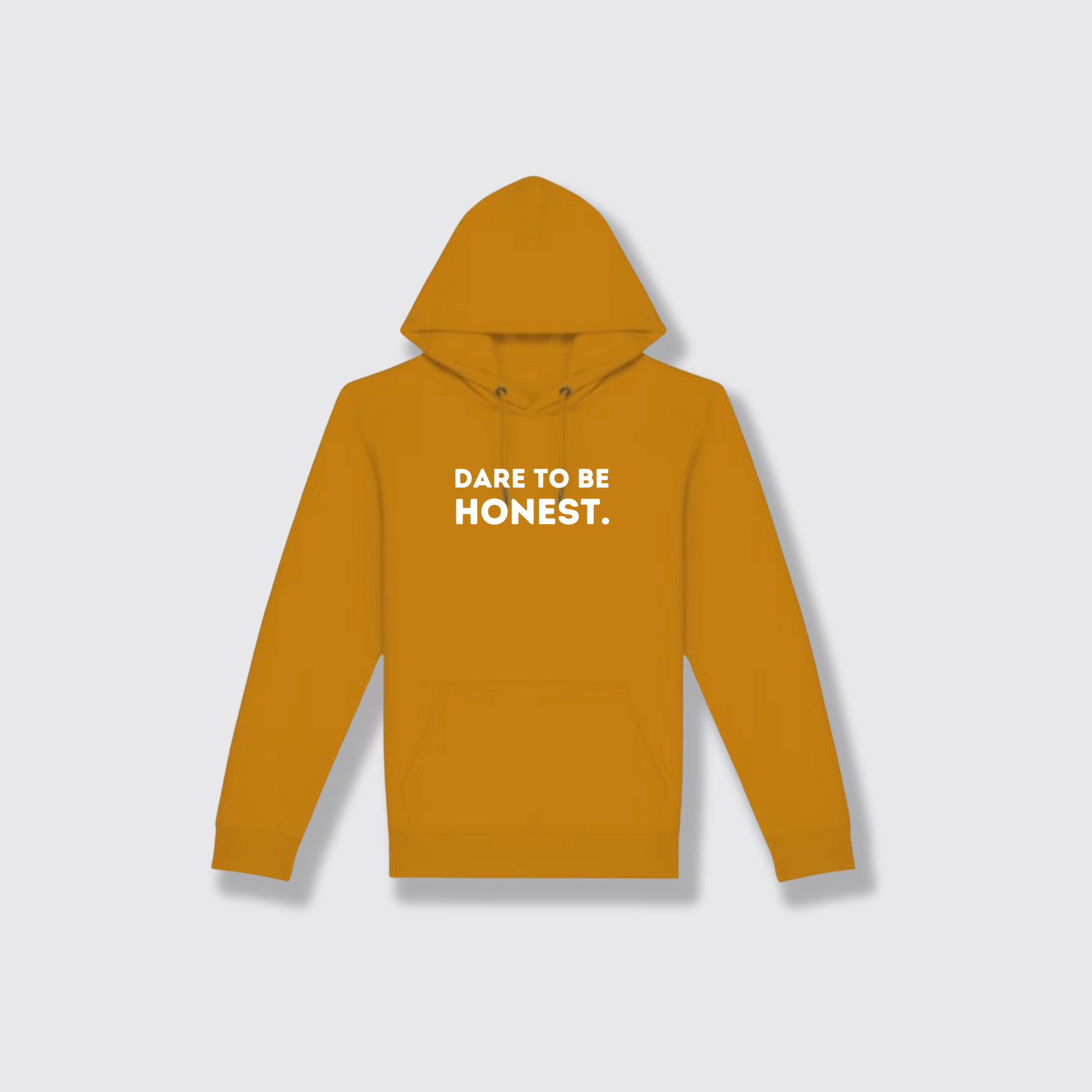 Dare to be honest curcuma hoodie