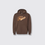 Miniatura: F for female premium brown hoodie