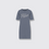 Thumbnail: F for female mineral grey t-shirt dress
