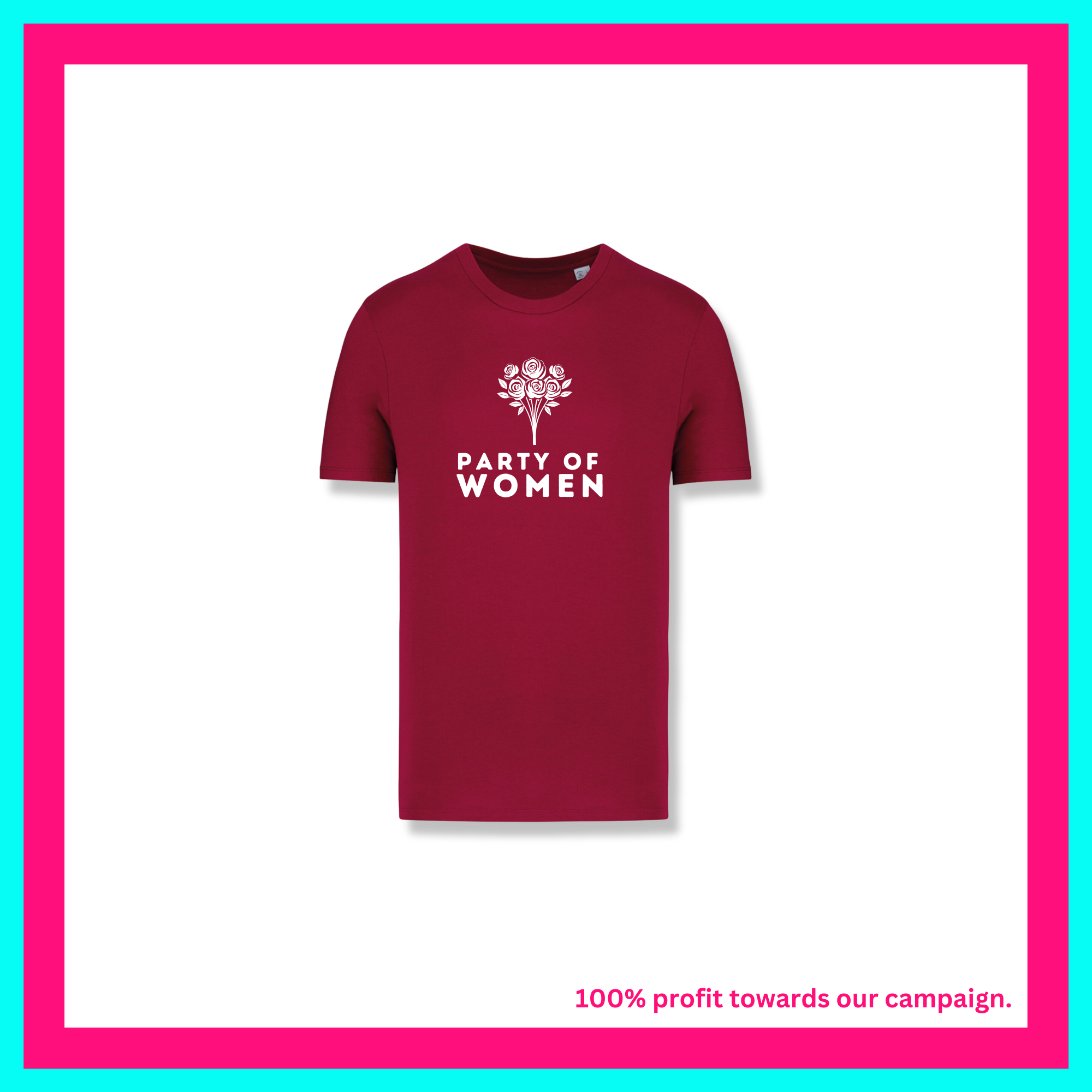 Hibiscus Party Of Women (large logo)