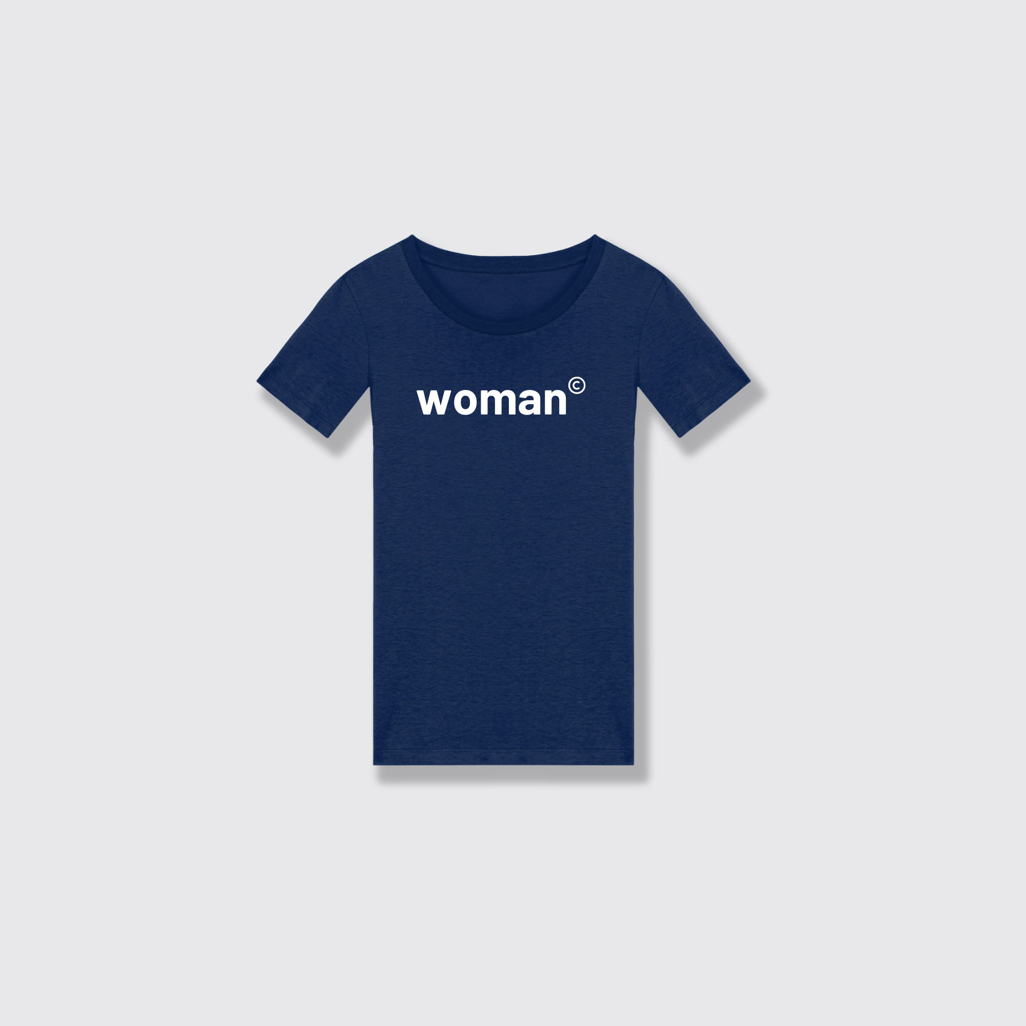 Woman© navy t-shirt