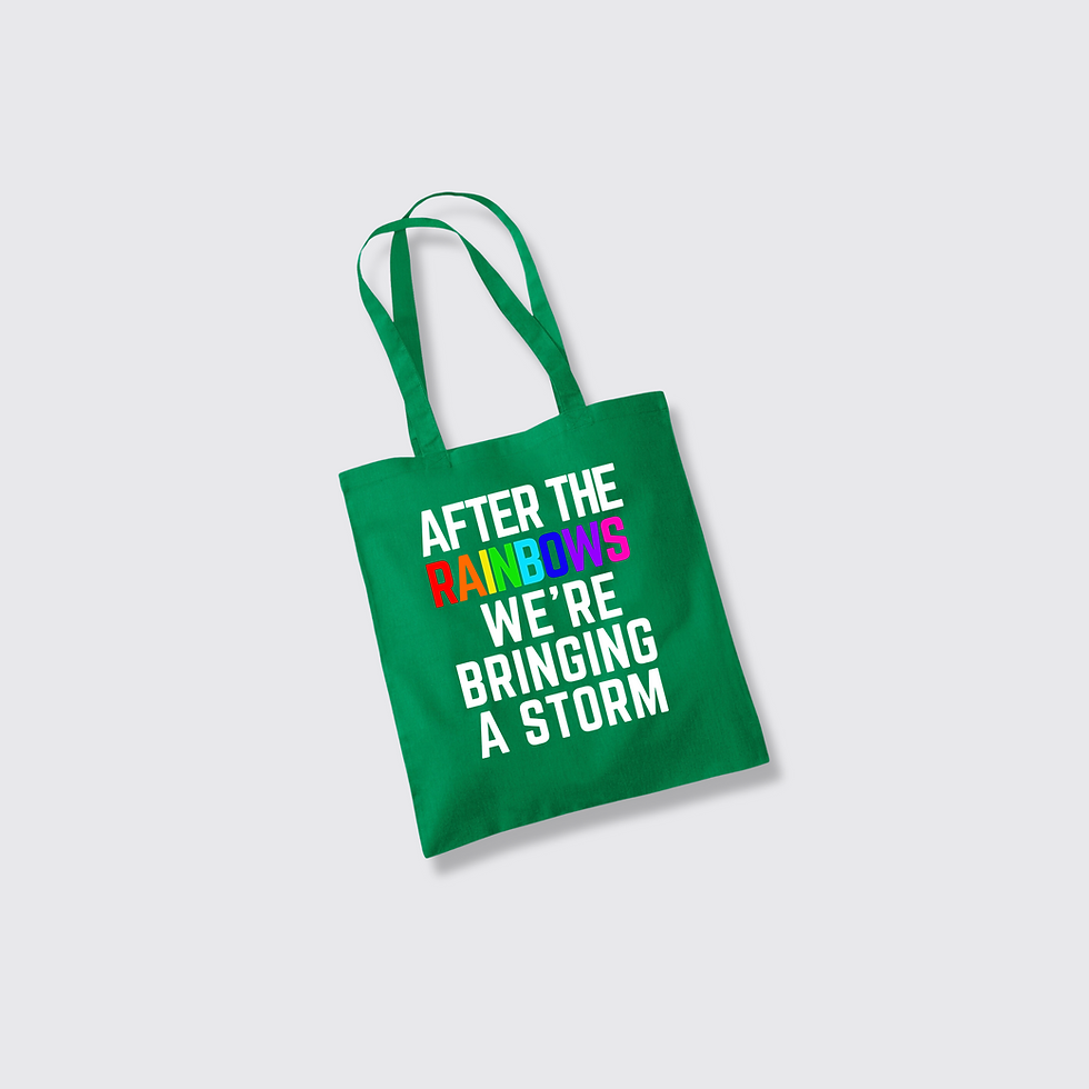 Thumbnail: Rainbow tote