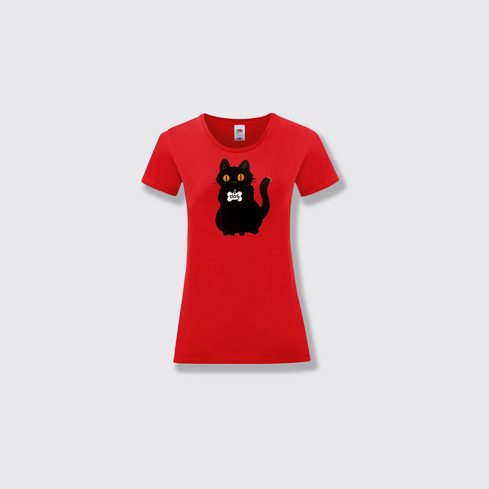 Dog red t-shirt