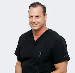 Dentist Dr Eric Shuetz