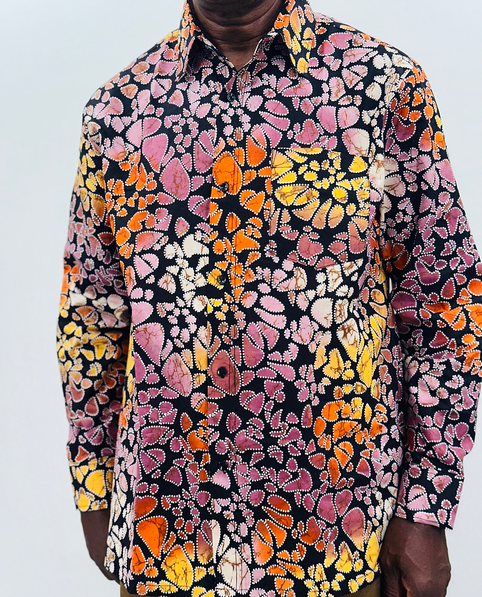 Thumbnail: MoMo Ankara Shirt