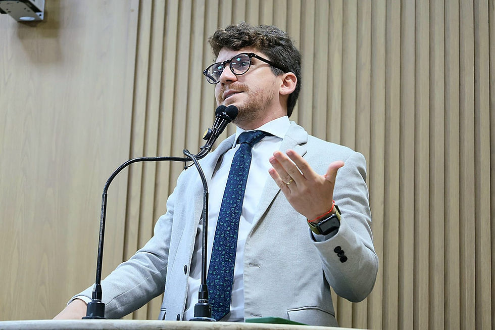 "É urgente incluir ciclista e pedestre na pauta da mobilidade urbana”, diz Breno Garibalde