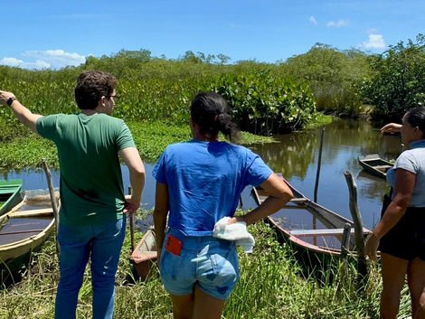 Breno Garibalde denúncia crime ambiental no Rio Japaratuba