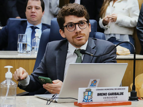 Licitação: "Quem vai pagar a conta do estudo não utilizado?", questiona Breno Garibalde