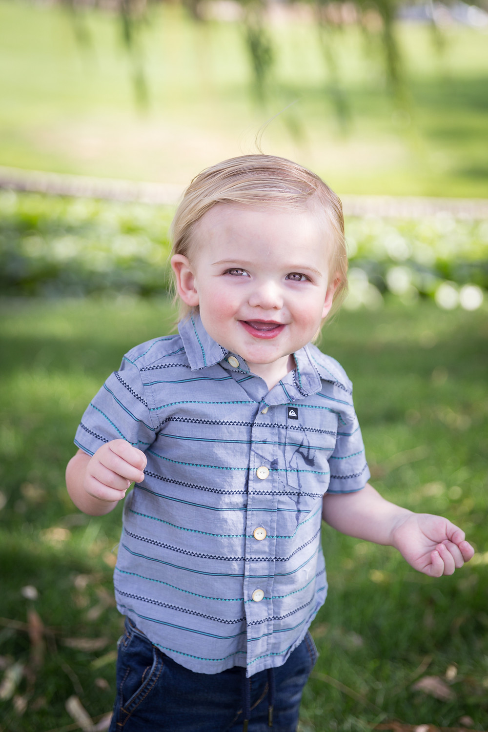 one year old