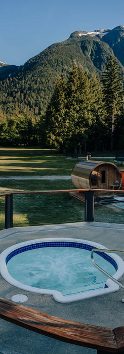 Luxury accommodations in nature