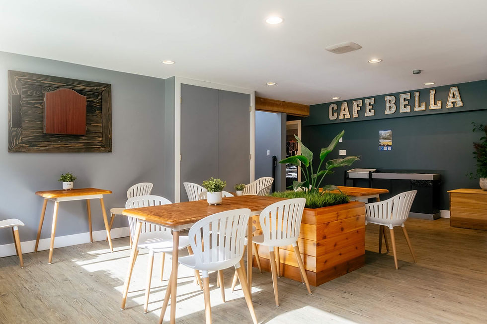 cafes in bella coola