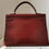 Thumbnail: Hermes Kelly Sellier Burgundy Red 32 - Gold Hardware