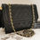 Thumbnail: SOLD - Chanel Black Lambskin Quilted Leather Tassel Bag - Gold Hardware