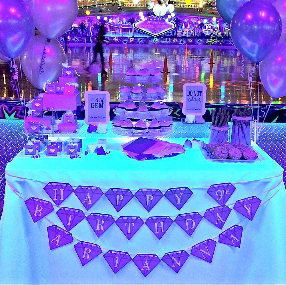 Arianna's Party Table