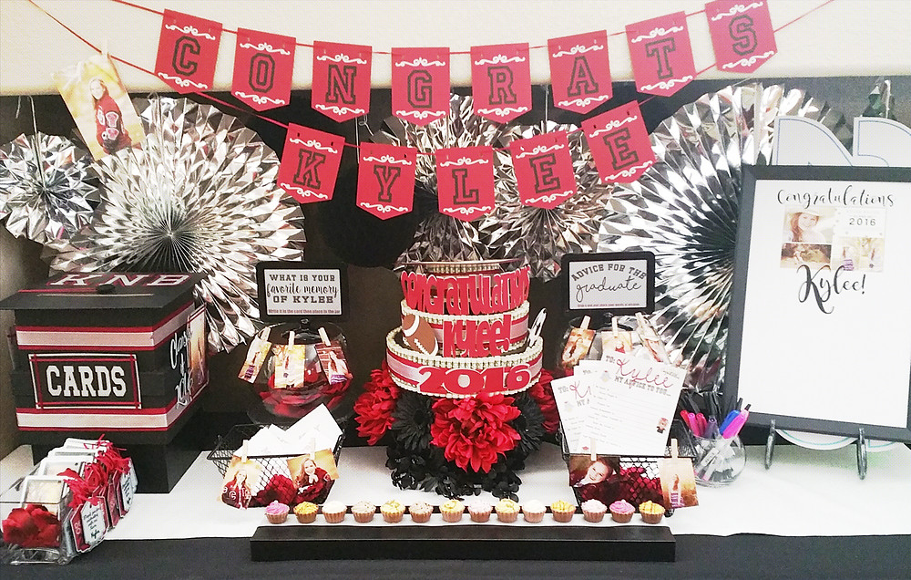 Graduation Party Table