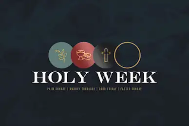 Night Prayer: A Journey through Holy Week