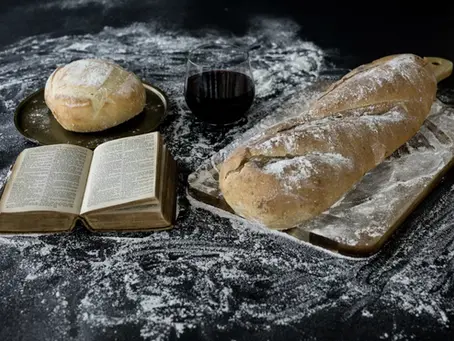 Blessed are those who hunger and thirst for righteousness