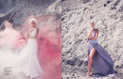 Jute magazine - Zarucci gown