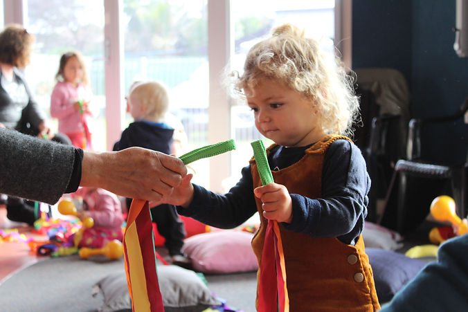 Connect Music - Child playing
