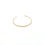 Thumbnail: Pyramid Open Cuff Bangle