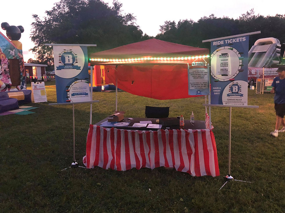 Ticket Booth