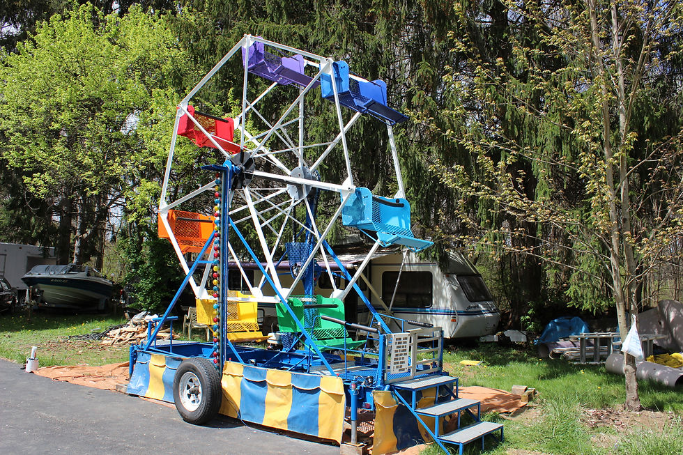 Kiddie Ferris Wheel