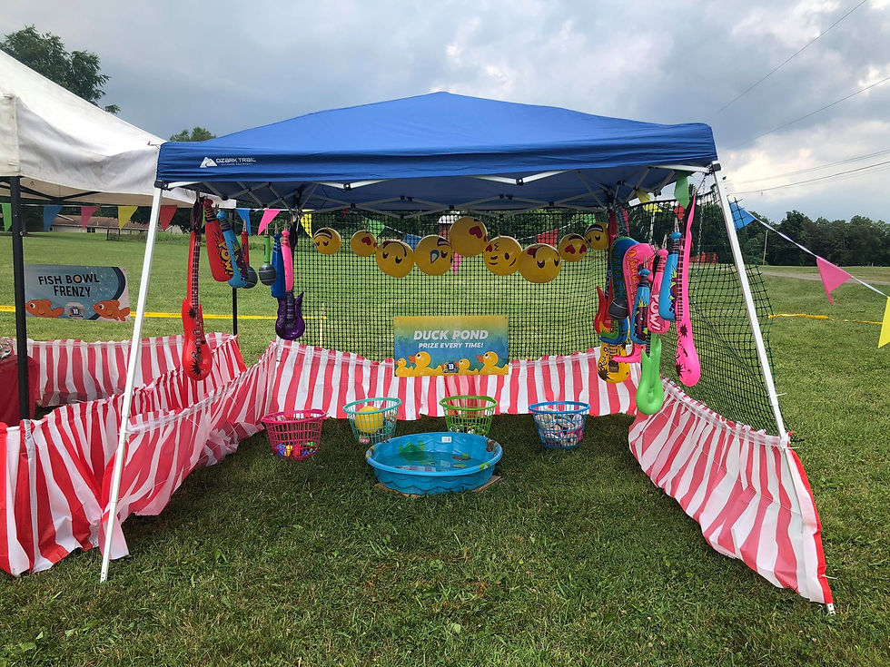 Dunk Pond Game
