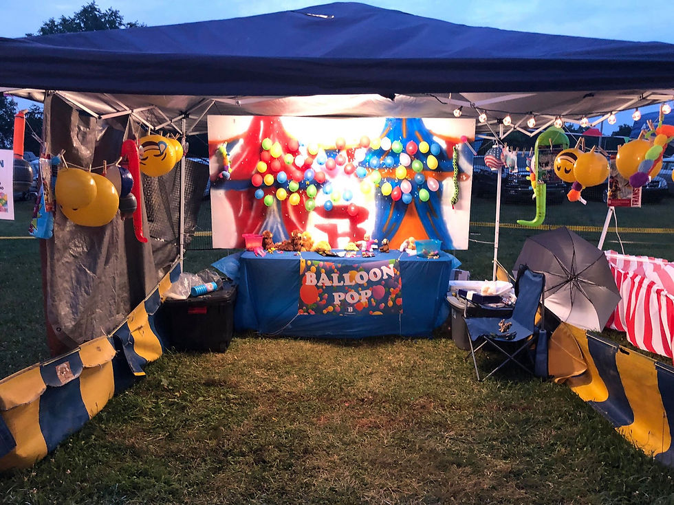 Balloon Pop Game