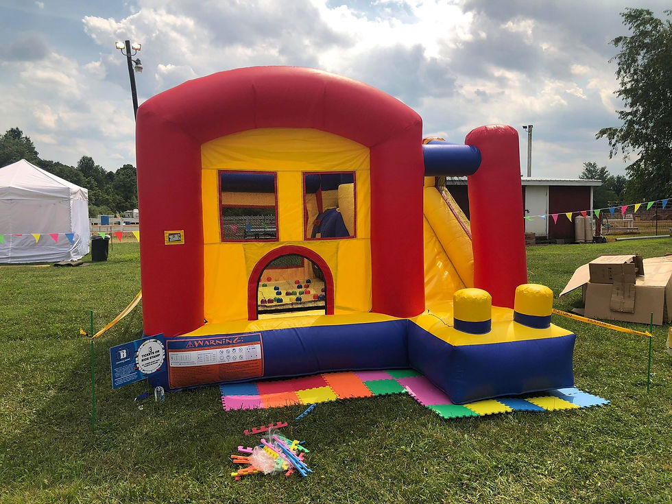 Bouncer w/slide