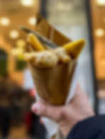 Fritto di pesce a Torino