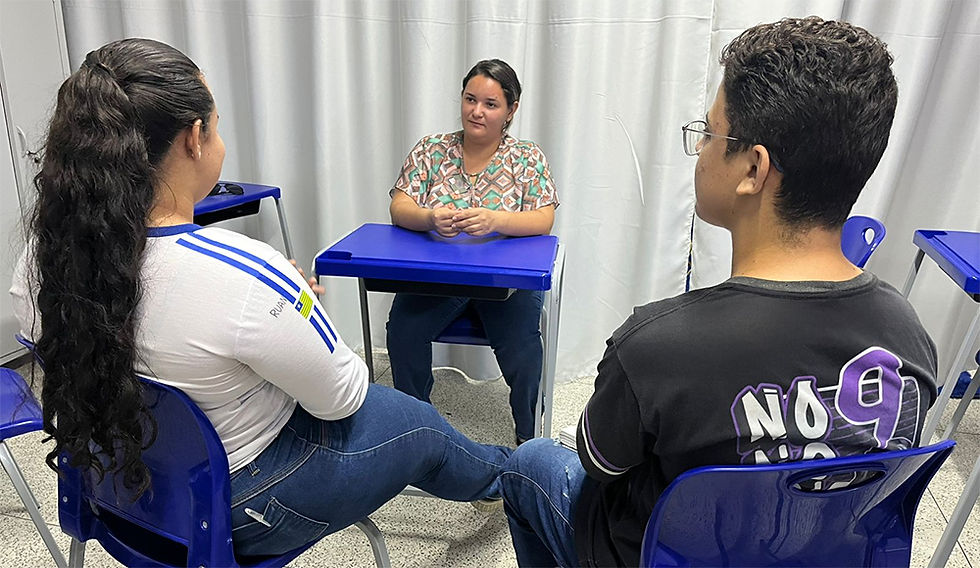 APARF participa de projeto escolar sobre Matemática Financeira voltado à causa animal