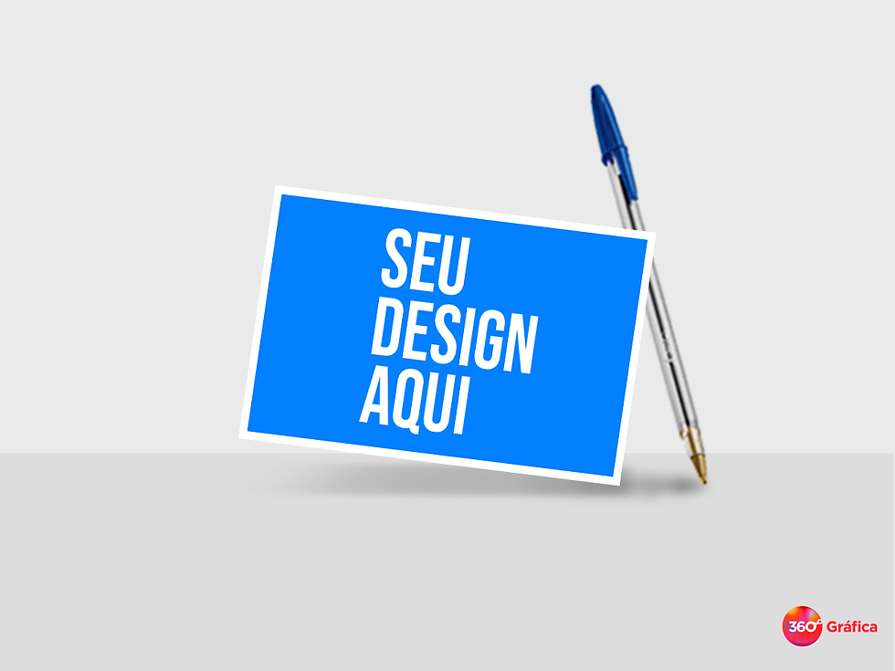 Miniatura: Folheto 10x15cm couchê 170g colorido frente brilho frente e verso