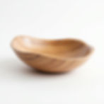 Hand Carved Wooden Bowl