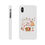 Thumbnail: Bee Merry iPhone Slim Case  Sleek & Protective Christmas Cover