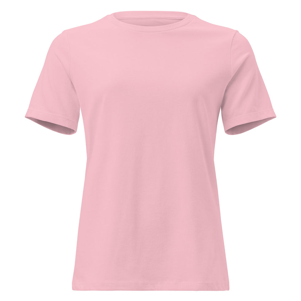 Thumbnail: pink stay golden graphic t shirt women minimalist aesthetic tee