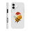 Thumbnail: Santa Bee iPhone Tough Case Glossy Dual-Layer Protection