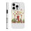 Thumbnail: Bee Merry Christmas Tough iPhone Case  Glossy Protective Winter Cover