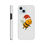 Thumbnail: Santa Bee iPhone Tough Case Glossy Dual-Layer Protection